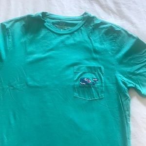 Vineyard Vines T-shirt EUC Size S Color Antigua Green